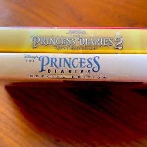 Disneys The Princess Diaries & The Princess Diaries 2